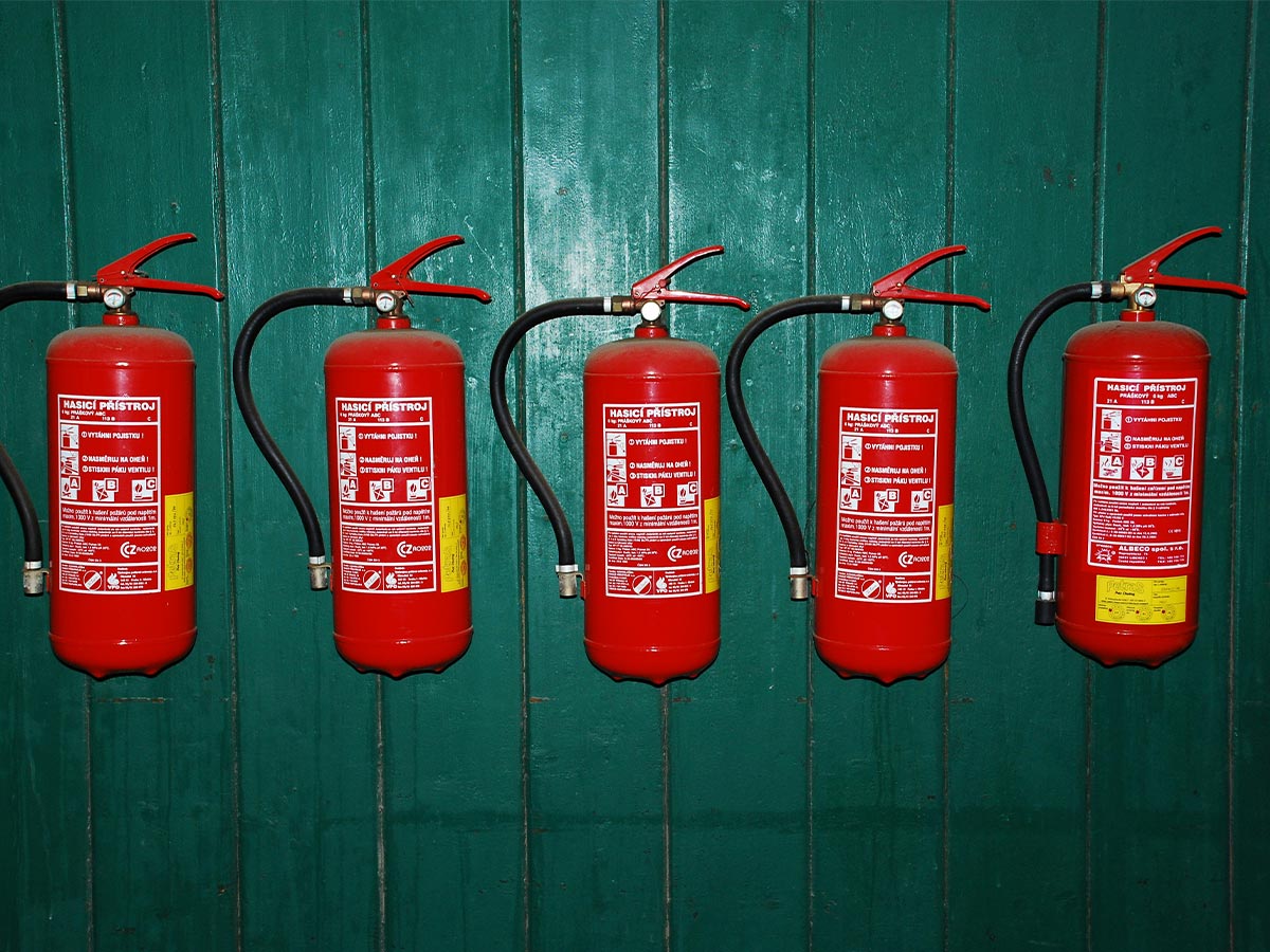 Fire Extinguishers Explained: Types, Legal Duties, and Maintenance in the UK 